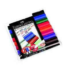 Marker - Playsafe * 8 Faber Castell - 10053804