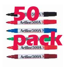 Marker Pens - Assorted Wallet * 50 - Faber Castel - 10053822