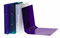 Folder A4 2Ring 25mm Colourhide Purple - Marbig - 10100049