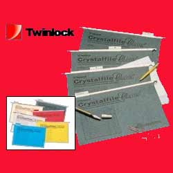 SuspensionFile Red 50 pack Marbig - 10104096