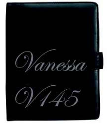 Diary - Vanessa V145 A4 Day to a Page Wiro - Collins - 10250385