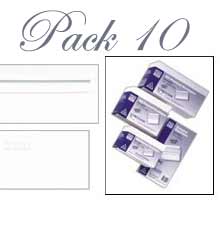 Envelope P29 405x305 Water Resistant White 10pack - Tyvek - 10302012