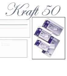 Envelope 135x80mm Kraft 50pack - Select - 10302111