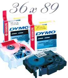 Dymo Labelwriter Label Roll Address 36 x 89 (30321) Box 520 - 10351660