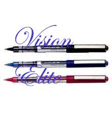 Pens - Vision Elite 0.5mm - Blue - Box 12 - Uniball - 10501157