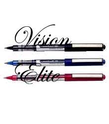 Pens - Vision Elite 0.5mm - Blue Black - Box 12 - Uniball - 10501160