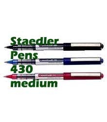 Pens 430 medium Green - Staedler - 10505820