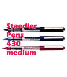 Pens 430 medium Red - Staedler - 10505825