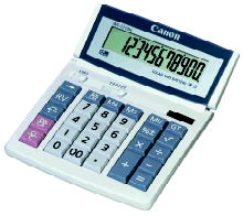 Canon Calculator WS1210H - 40100450