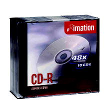 CDR 700mb 10pack - Imation - 40201193