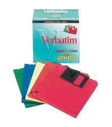 Disk 3.5 Colour 10pack - Verbatim - 40201201