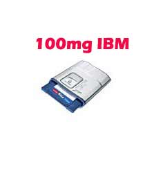 Disk Zip 100mg IBM Format - Iomega - 40201245